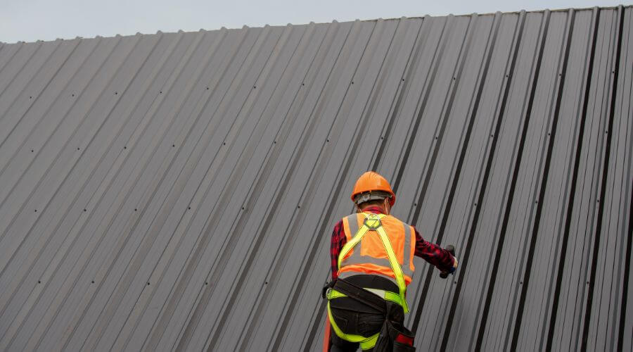 Professional metal roof installation services in La Salle, CO